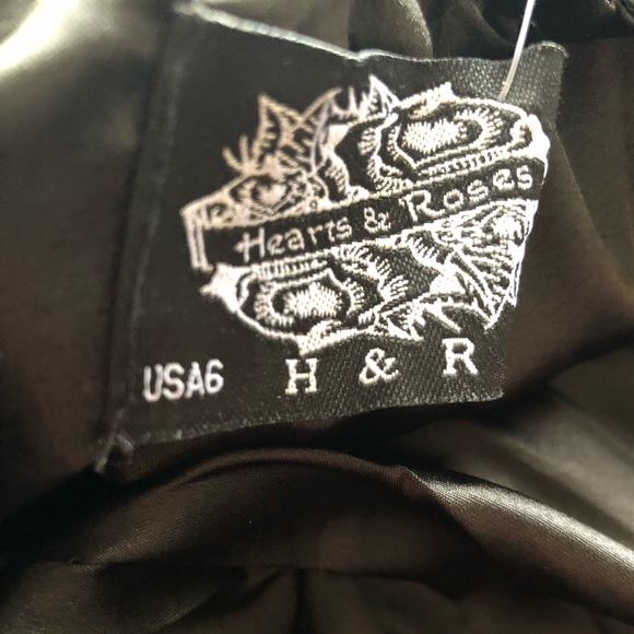 Vintage Chantilly Lace Dress - Picture 7 of 8